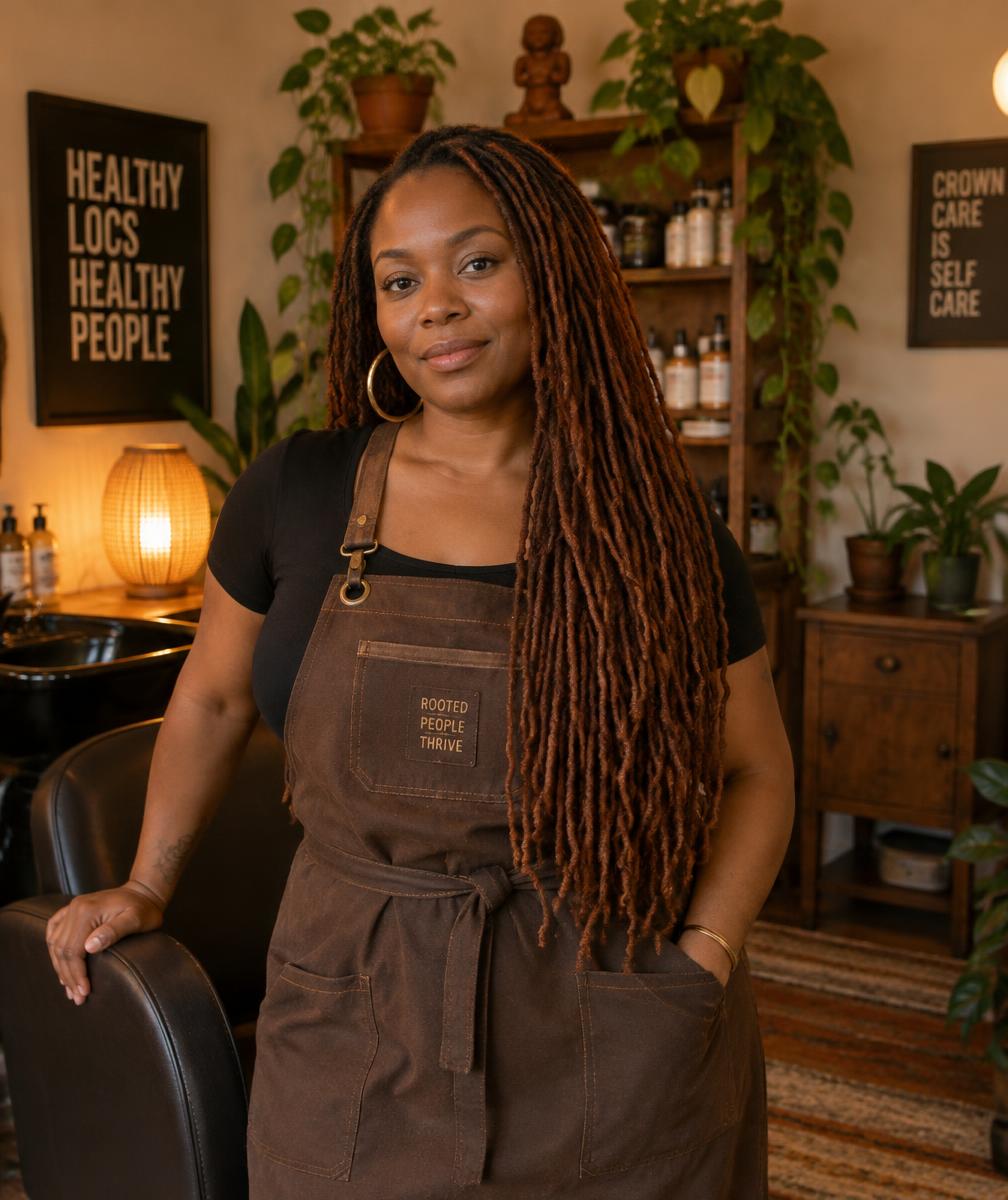 Bianca Monique, loctician and founder of My People's House